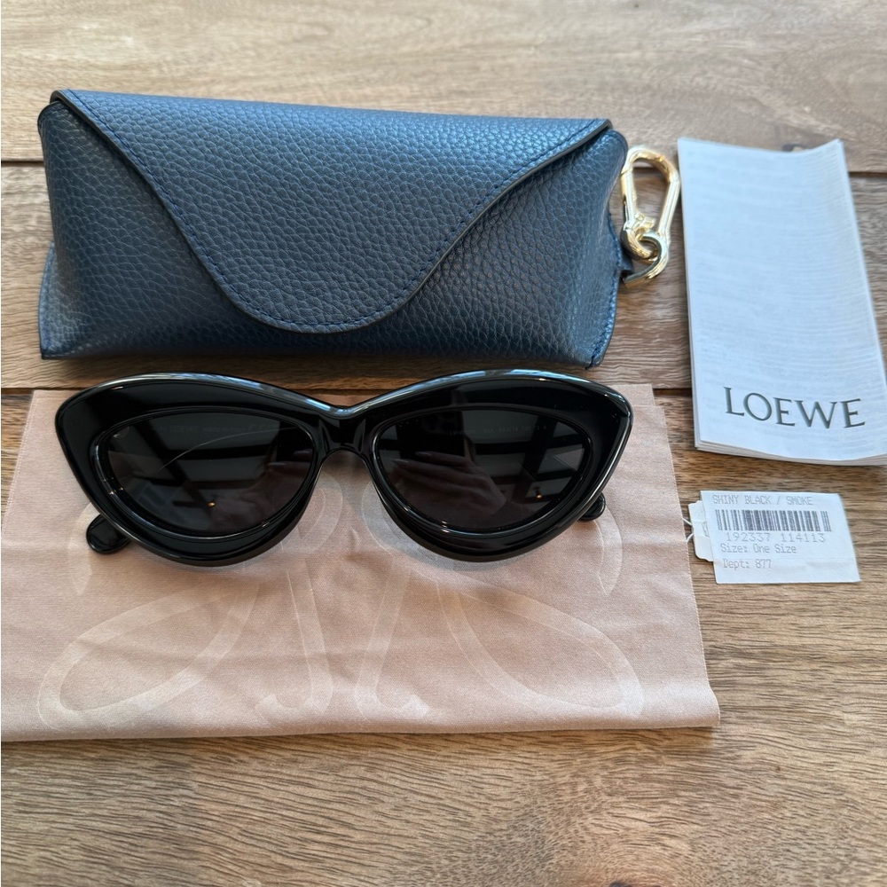 Loewe Cat Eye sunglasses NWT